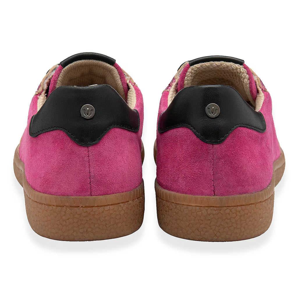 Lotus Frapporta Ladies Leather Trainers (Size 7) - Pink_8379118_7