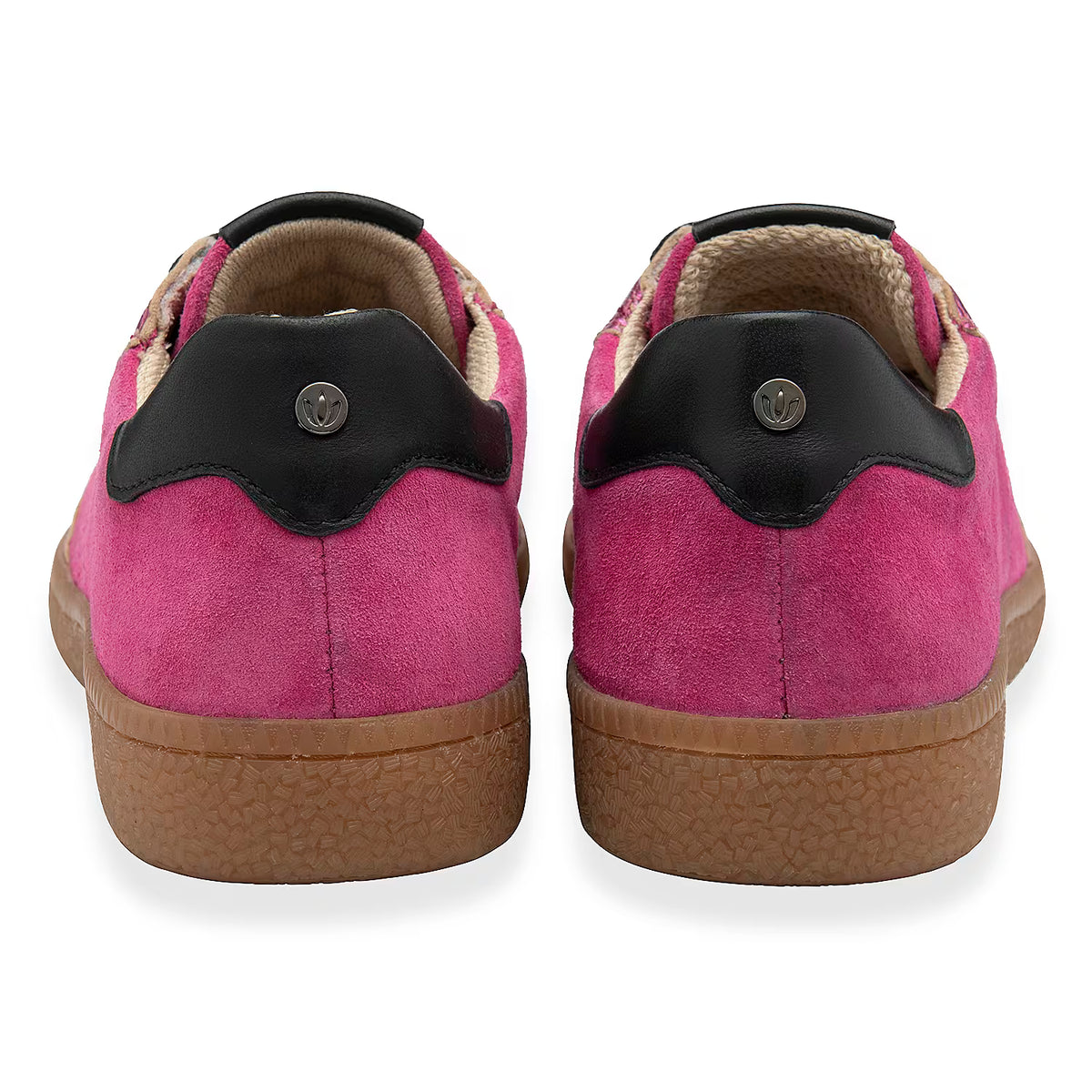 Lotus Frapporta Ladies Leather Trainers (Size 7) - Pink V32565381 7