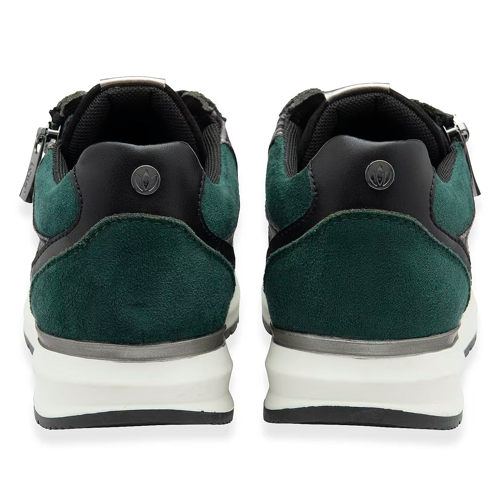 Lotus Venus Ladies Trainers (Size 4) - Green & Black_8379159_7