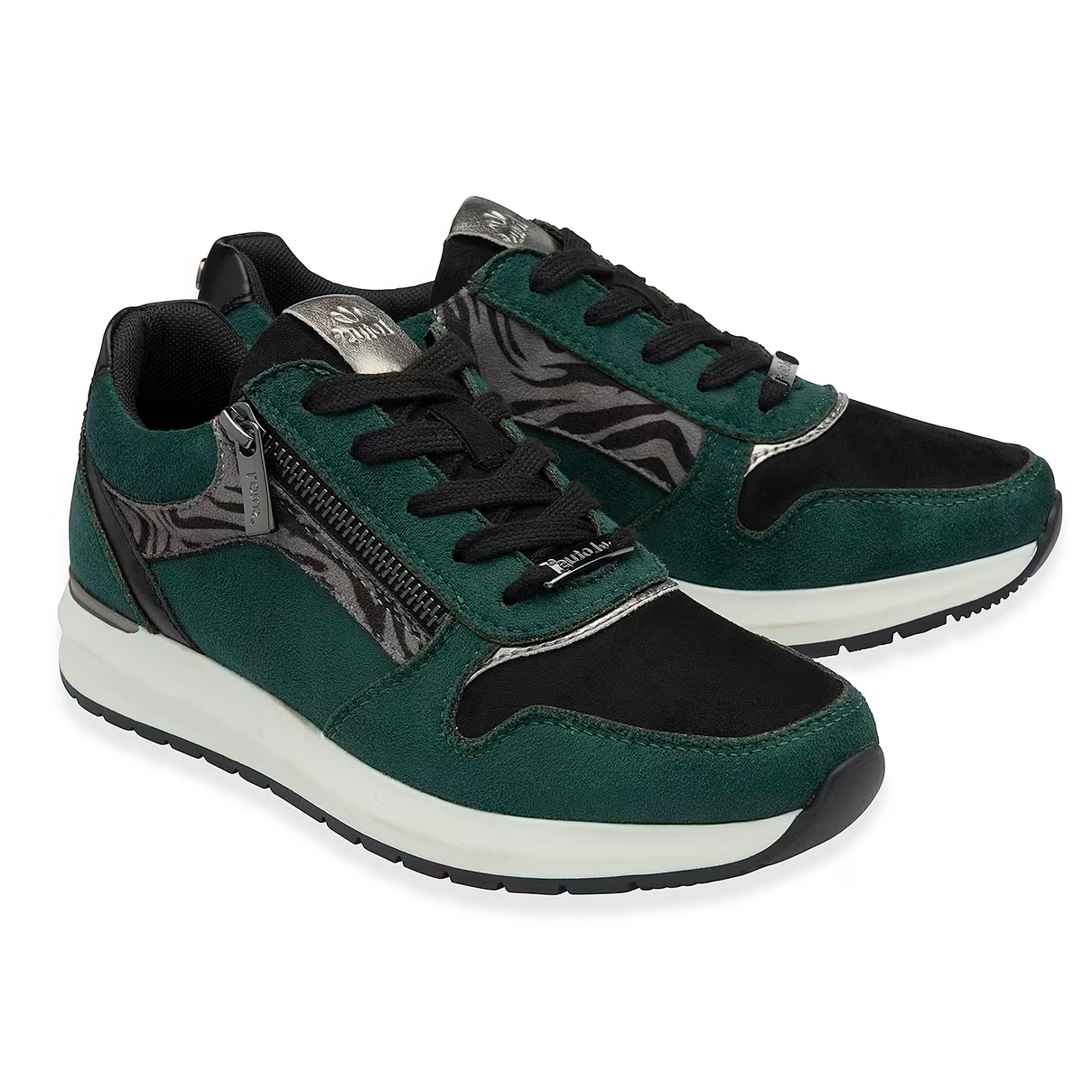 Lotus Venus Ladies Trainers (Size 5) - Green &amp; Black V32362401 0