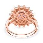 D'Joy Patroke Kunzite & Moissanite Ring in 18K Vermeil Rose Gold Sterling Silver 4.80 Ct._8380029_4
