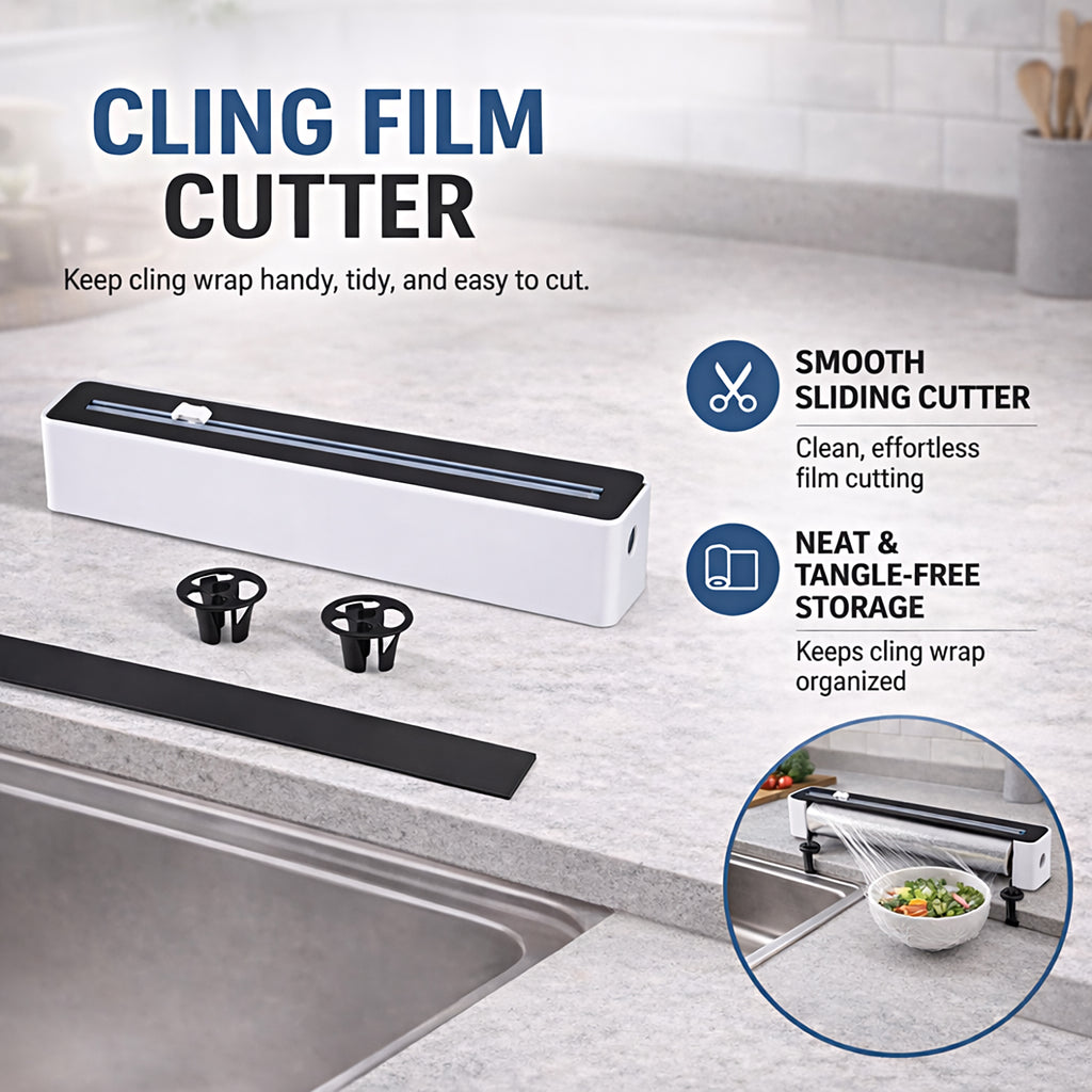 Kitchen Gadget (Size 36x5 ) - Black & Black_8380252_2