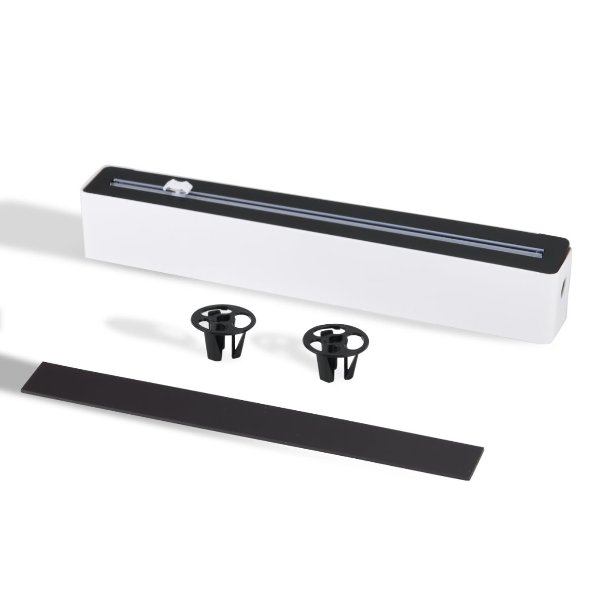Cling Film Cutter &amp; Effortless Cutting for Your Kitchen - Black V32519229 4