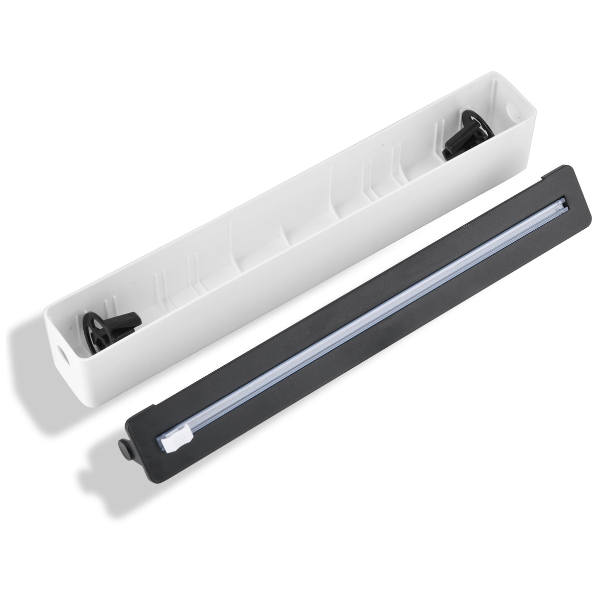 Cling Film Cutter &amp; Effortless Cutting for Your Kitchen - Black V32519229 7