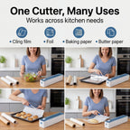 Kitchen Gadget (Size 36x5 ) - Blue & Black
