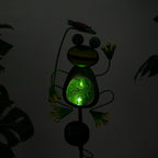 Solar Frog Garden Stake Light (111cm) 6-8 Hour_8380429_2