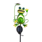 Solar Frog Garden Stake Light (111cm) 6-8 Hour_8380429_4