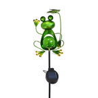 Solar Frog Garden Stake Light (111cm) 6-8 Hour_8380429_5