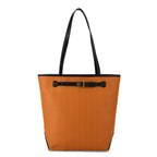 Genuine Leather Tote Bag with Handle Drop (27cm) - Tan_8380649