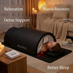 NEW ARRIVAL: Beautech 5-in-1 Far Infrared Rays, PEMF Sauna Dome with Red Light Therapy_8380686_1