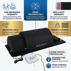 NEW ARRIVAL: Beautech 5-in-1 Far Infrared Rays, PEMF Sauna Dome with Red Light Therapy_8380686_5