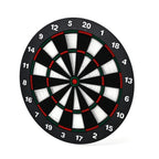 Family Safety Soft Tip Dartboard Set with Support Stand & 6 Darts (42 x 42cm)_8380931_2