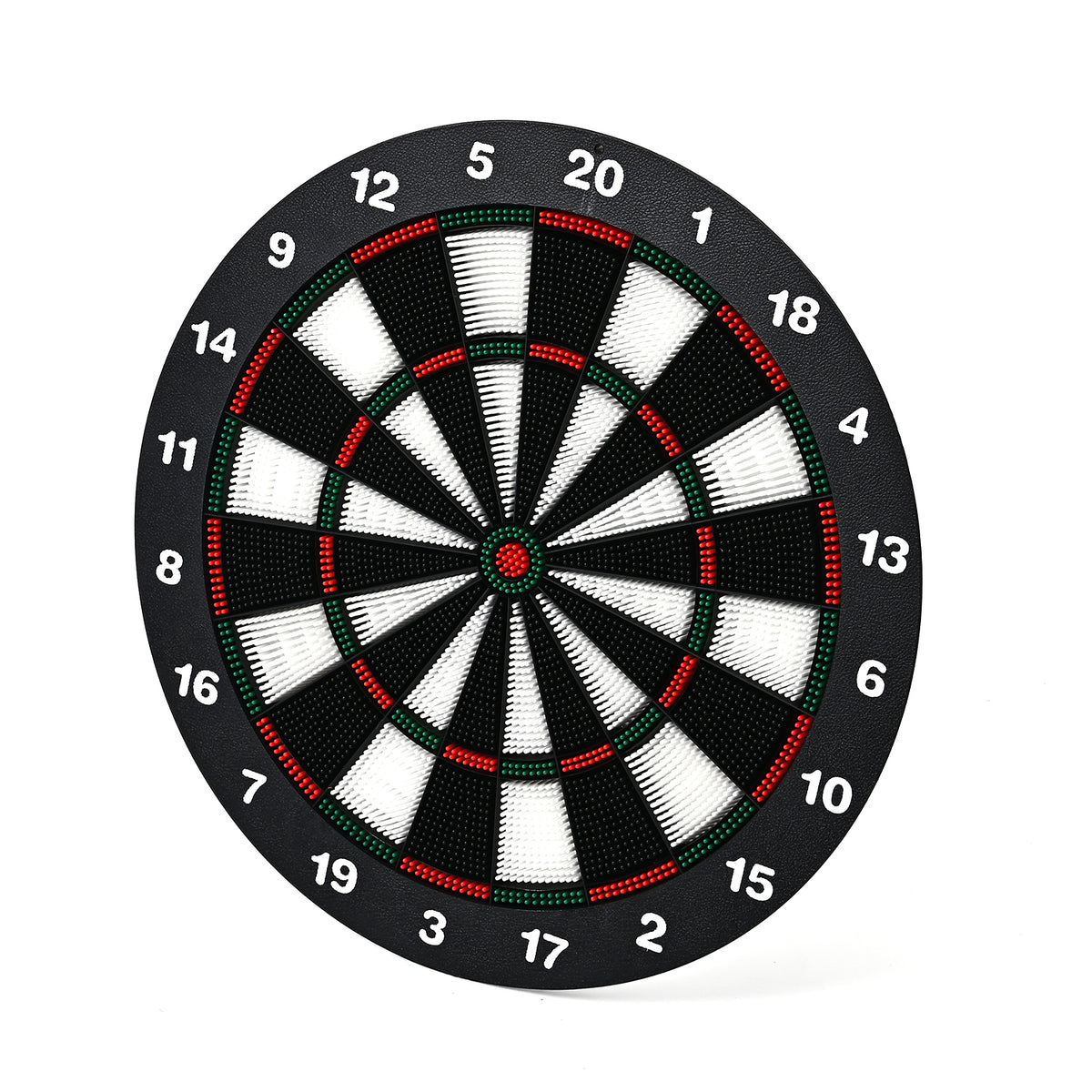 Dartboard Set with Support Stand &amp; 6 Darts (42 x 42cm) V32753161 3