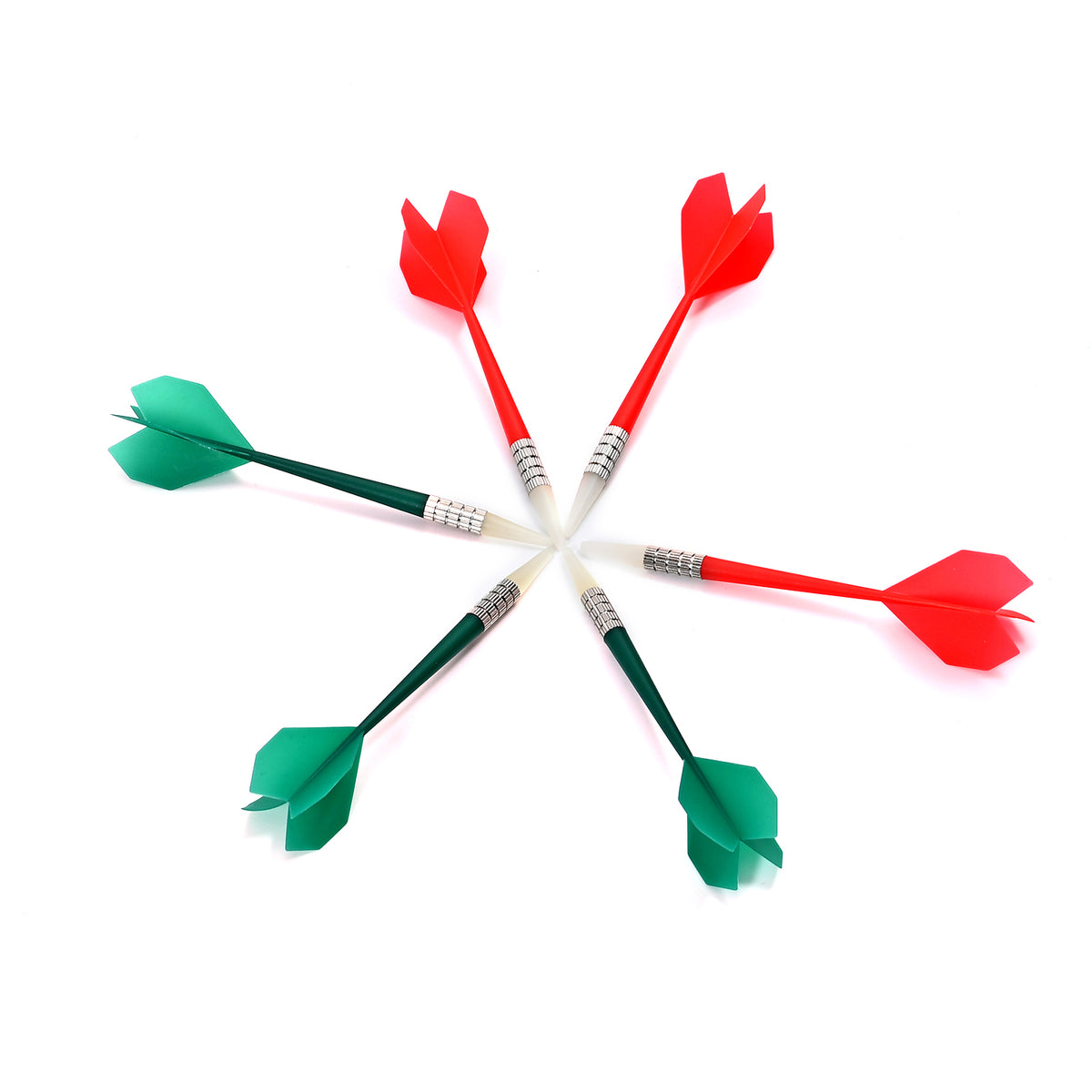 Dartboard Set with Support Stand &amp; 6 Darts (42 x 42cm) V32753161 6