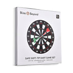 Family Safety Soft Tip Dartboard Set with Support Stand & 6 Darts (42 x 42cm)_8380931_6