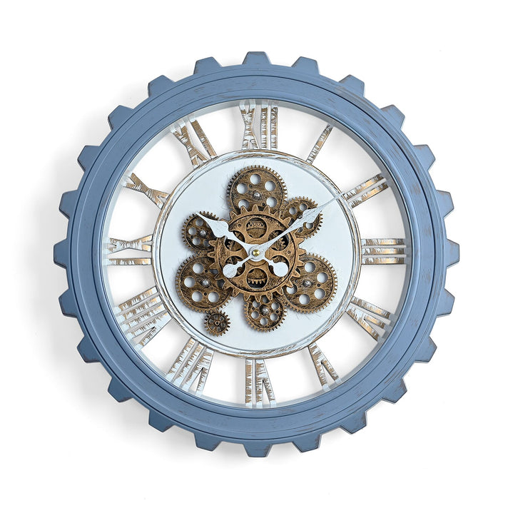 Clock (Size - One Size) - Blue &amp; Black 8381123 1