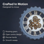 Clock (Size - One Size) - Blue & Black