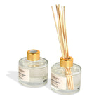 Livmore Set of 2 Velvet & Oudh Reed Diffuser with 4 Natural Reed Sticks - 100ml_8381126_3