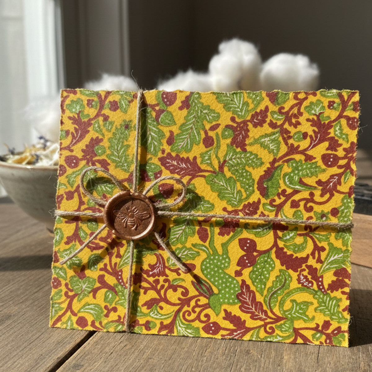 Set of 10 Hand Printed Personal Cards 8381603 0