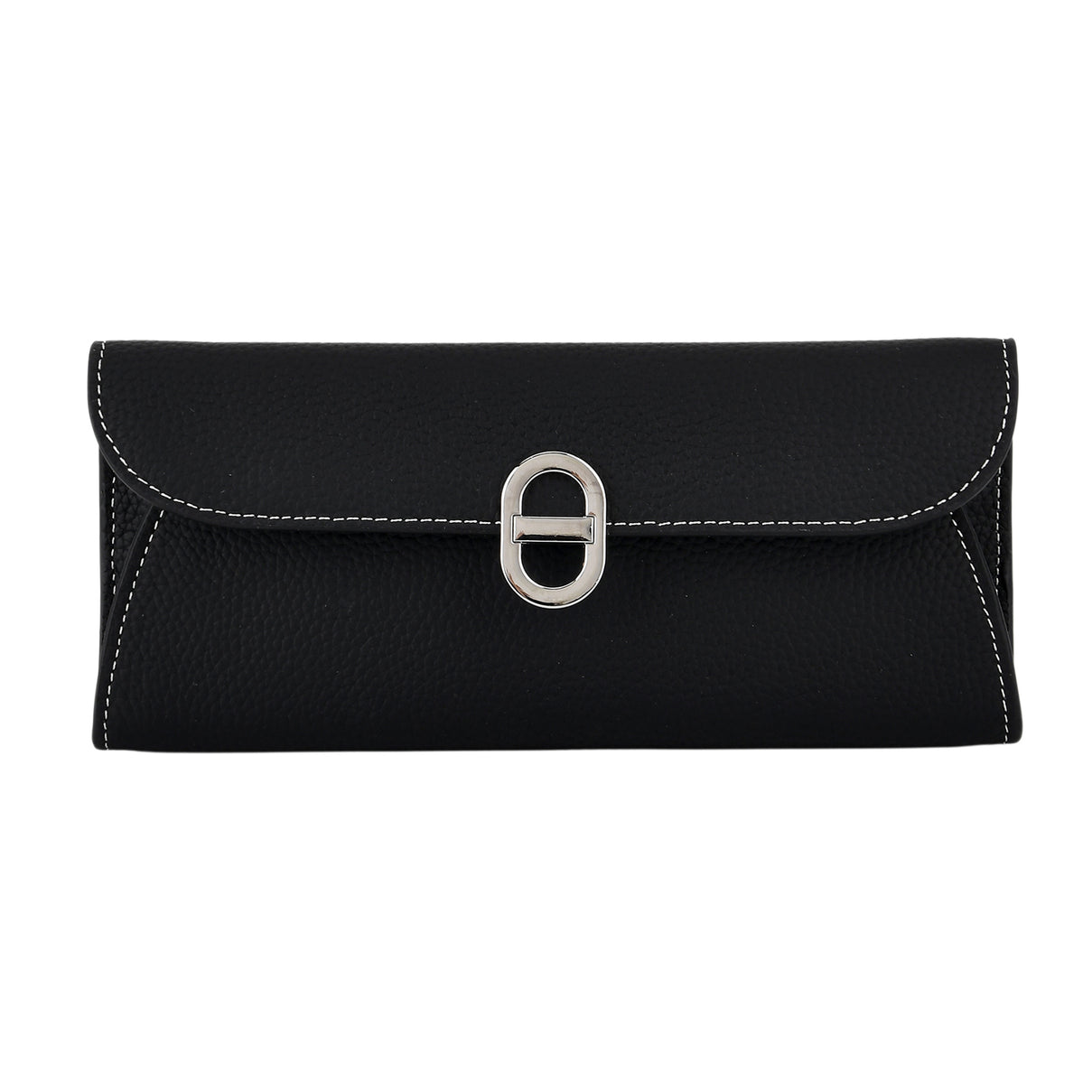 Genuine Leather RFID Protected Slimline Clutch V32513834 0