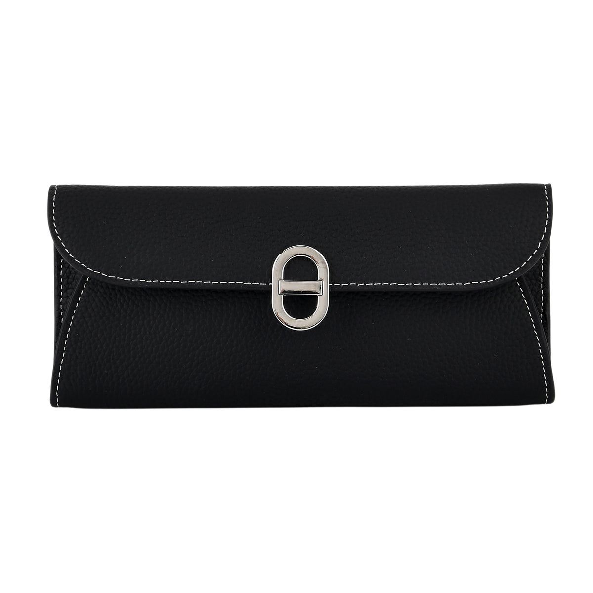 Genuine Leather RFID Protected Slimline Clutch V32513834 0