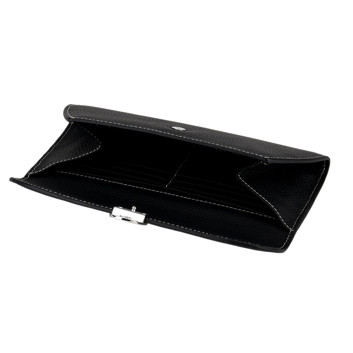Genuine Leather RFID Protected Slimline Clutch V32513834 6