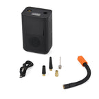 Portable Smart Air Pump - 4000mAh Rechargeable Tyre Inflator, 150 PSI Cordless Electric Pump with Power Bank Function - Black_8411811_7