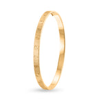 Luxoro - 9K Yellow Gold Bangle (Size - 7.5), Gold Wt. 5.25 Gms_8411986_3