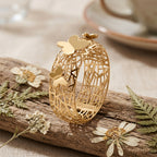 Royal Bali Collection - 9K Yellow Gold Filigree Butterfly Ring_8412231_2