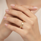Designer Inspired- 9K Yellow Gold Band Ring_8412258_2