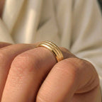Designer Inspired- 9K Yellow Gold Band Ring_8412258_3