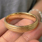 Designer Inspired- 9K Yellow Gold Band Ring_8412258_4