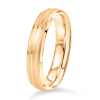 Designer Inspired- 9K Yellow Gold Band Ring_8412258_5