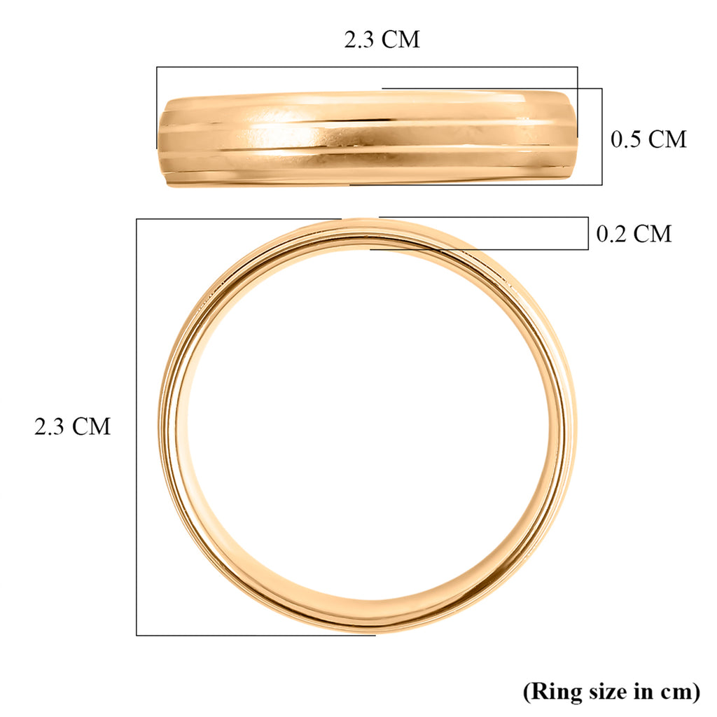 Designer Inspired- 9K Yellow Gold Band Ring_8412258_6