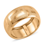 9K Yellow Gold Greek Key Design Band Ring_8412268