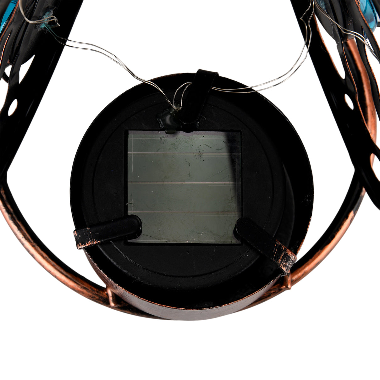 LIVMORE Solar Powered LED Butterfly for Outdoor Lighting - Bronze 8412685 5