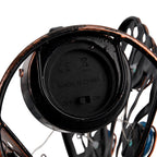 Solar Powered Butterfly Garden Light (26cm) - Bronze_8412685_5
