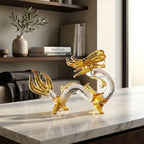 Livmore Dragon Glass Decor - Yellow_8412904_1