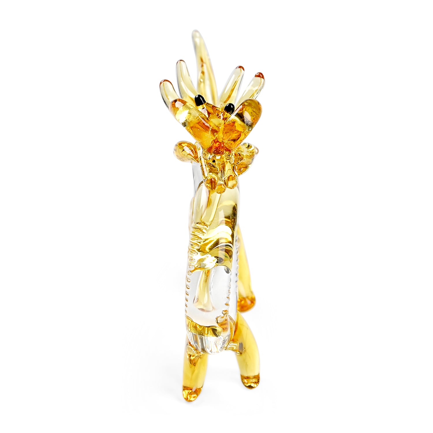 Livmore Dragon Glass Decor - Yellow V32519772 4