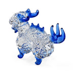 Livmore Chinese Dragon Glass Decor - Blue_8412907_4