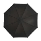 Double Layer Inverted Windproof Manual Open Stick Reverse Umbrella - Yellow & Black_8413526_4