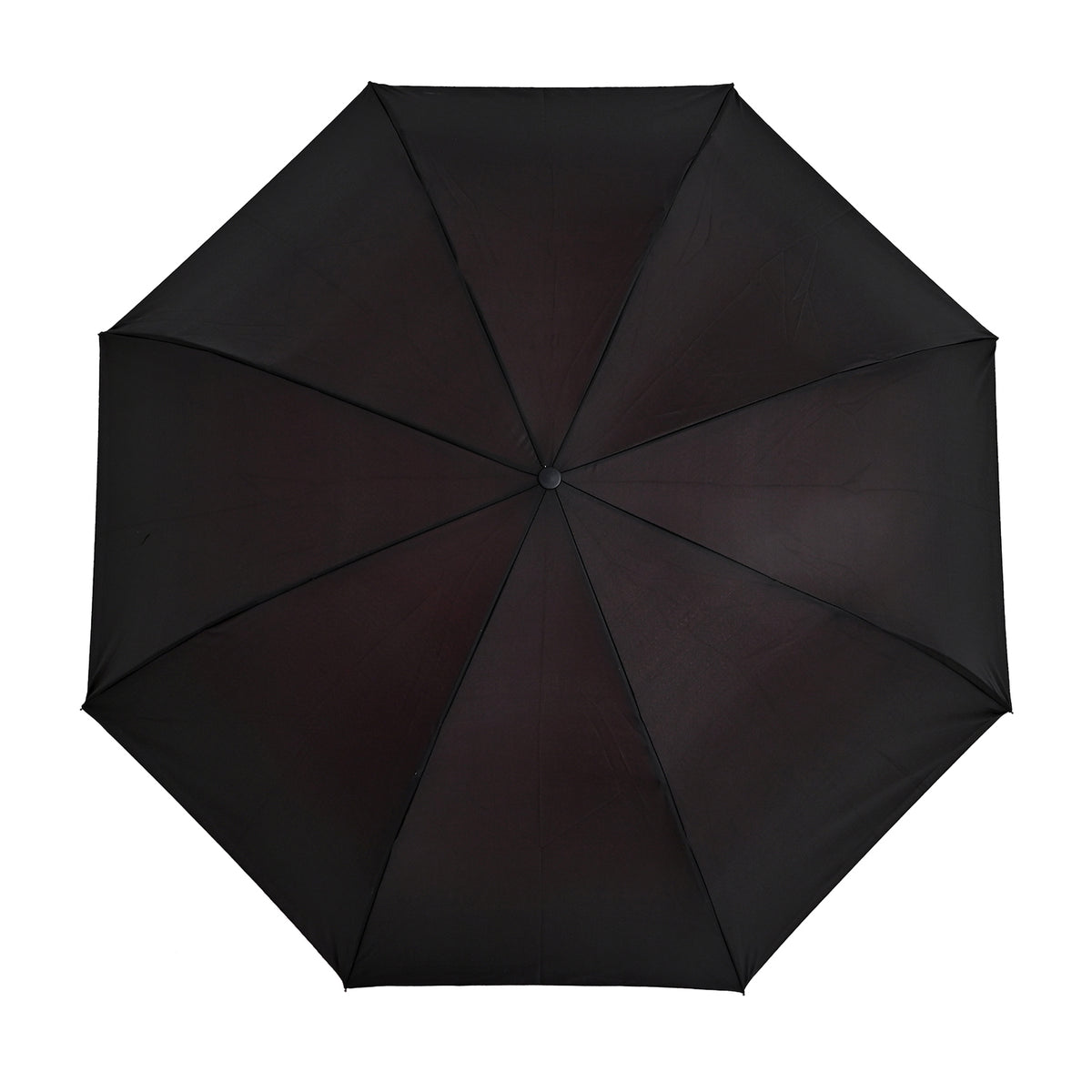 Double Layer Inverted Windproof Manual Open Stick Reverse Umbrella - Pink &amp; Black V32527362 4
