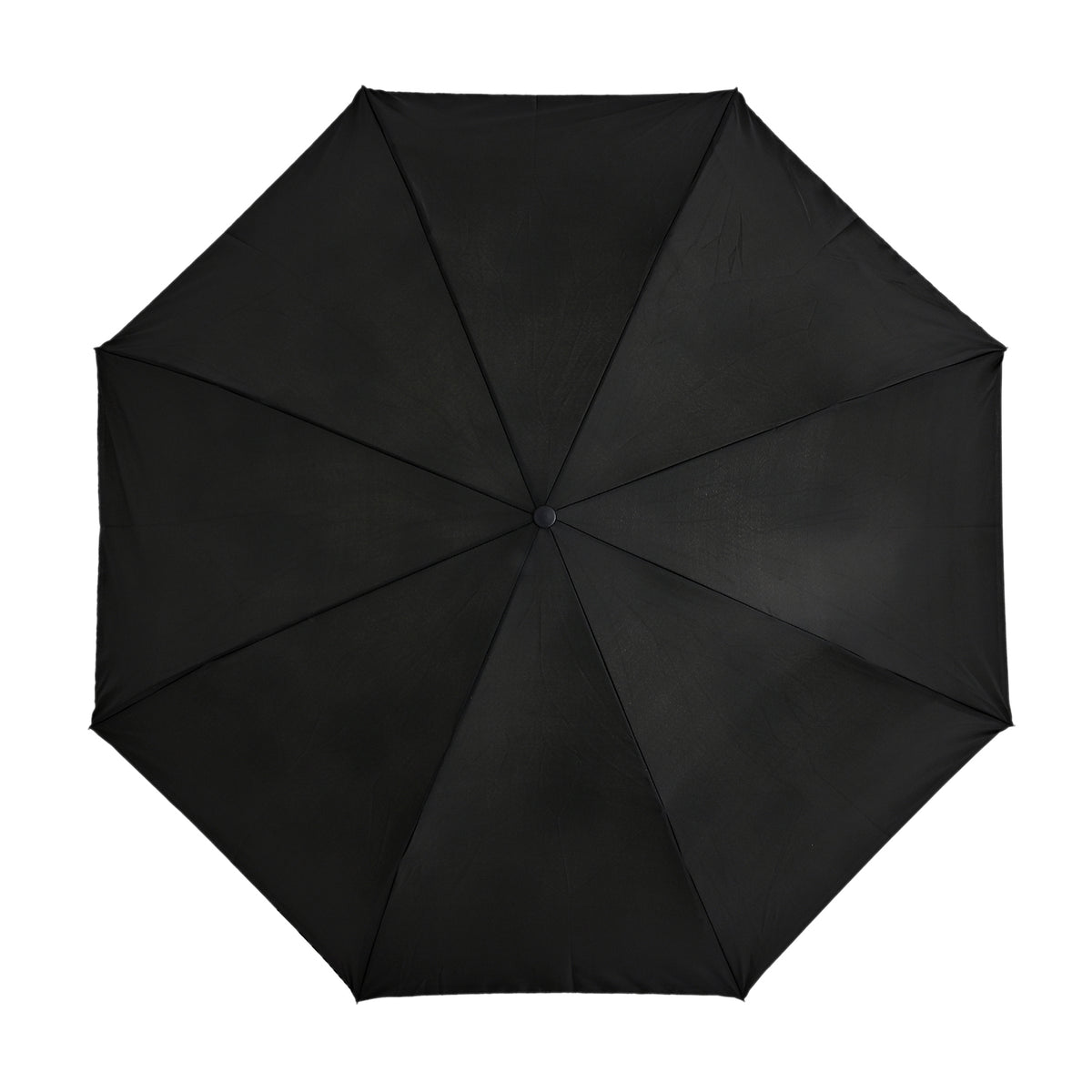 Double Layer Inverted Windproof Manual Open Stick Reverse Umbrella - Green &amp; Black V32527134 4