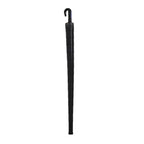 Double Layer Inverted Manual Open Stick Reverse Umbrella - Blue & Black_8413559