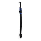 Double Layer Inverted Manual Open Stick Reverse Umbrella - Blue & Black_8413559_3