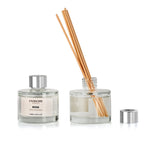 Livmore Set of 2 Rose Fragrance Diffuser with 4 Reed Sticks - 100ml_8413997_4