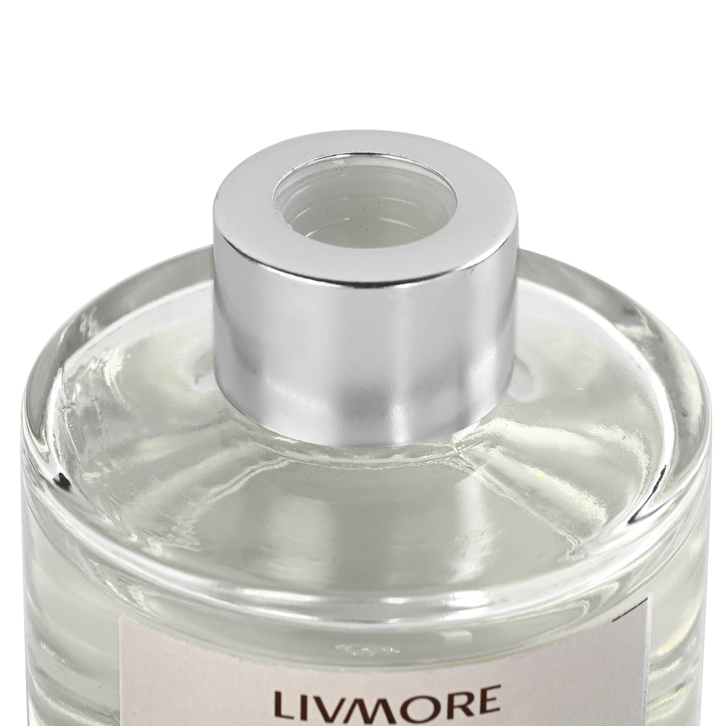 Livmore Set of 2 Rose Fragrance Diffuser with 4 Reed Sticks - 100ml_8413997_5