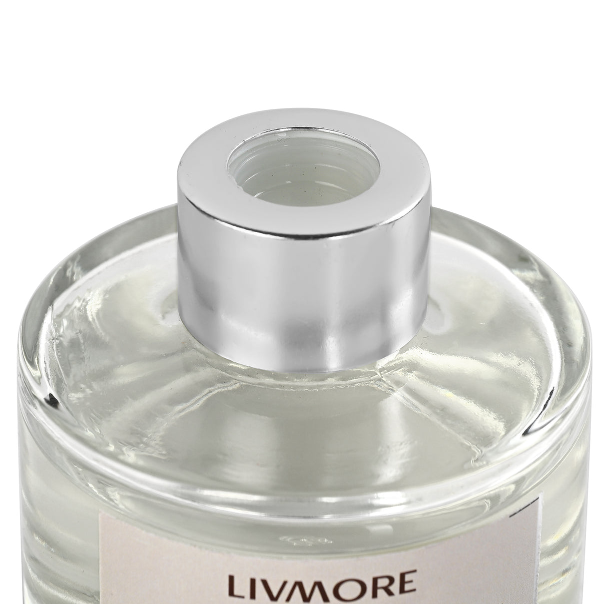 Livmore Set of 2 Rose Fragrance Diffuser with 4 Reed Sticks - 100ml V32512360 6