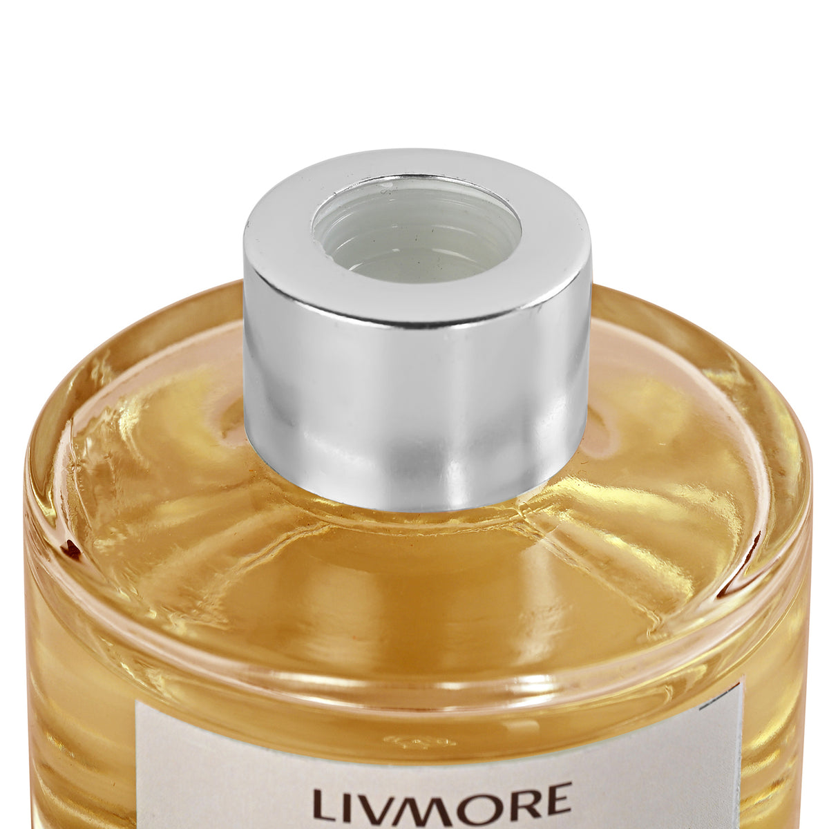 Livmore Set of 2 Jasmine Fragrance Diffuser with 4 Reed Sticks - 100ml V32512643 5