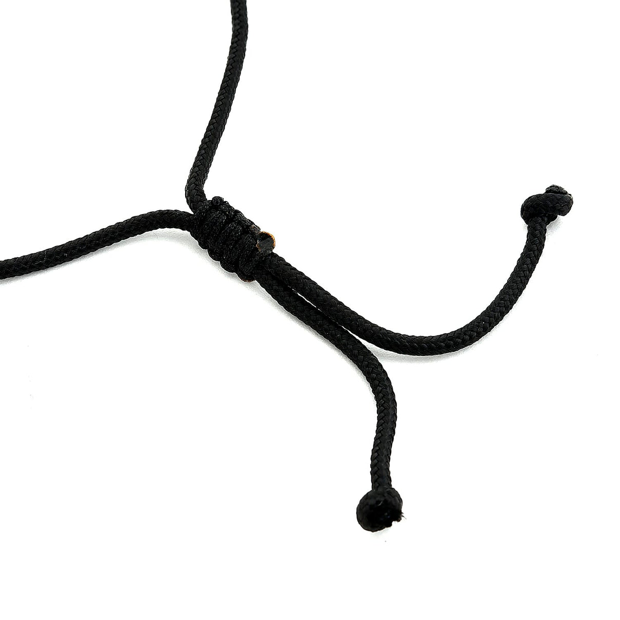 Natural Labradorite Carved Necklace with Adjustable Cotton Thread (Up to Size 28) 85.00 Ct. - Tree 8414626 6